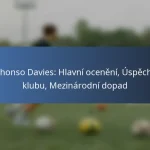Jonathan Osorio: Dopad na národní tým, Klíčové góly, Příspěvky