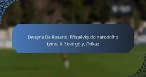 Dwayne De Rosario: Příspěvky do národního týmu, Klíčové góly, Odkaz