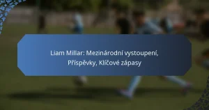 Liam Millar: Mezinárodní vystoupení, Příspěvky, Klíčové zápasy